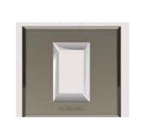 Alemac Aegis 1M White Glass Plate (Without Support Frame), 2550