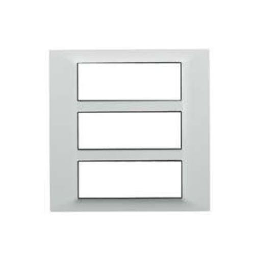 Alemac Alme Solo 18M White Modular Plate, A-278