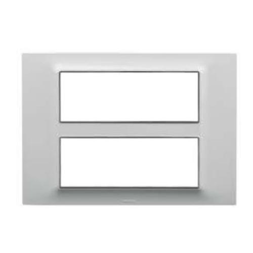 Alemac Alme Solo 12M White Modular Plate, A-277