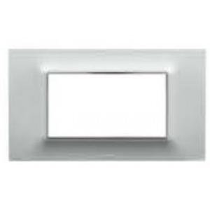 Alemac Alme Solo 4M White Modular Plate, A-273