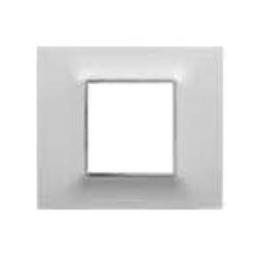 Alemac Alme Solo 2M White Modular Plate, A-271