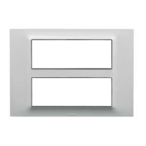 Alemac Aristo 12M White Modular Plate, A494