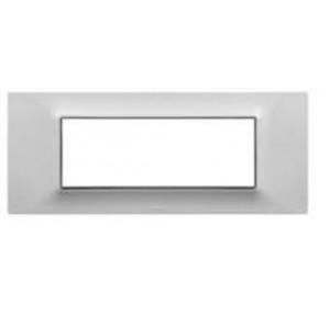 Alemac Aristo 6M White Modular Plate, A491