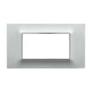 Alemac Aristo 4M White Modular Plate, A490