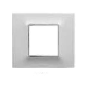 Alemac Aristo 2M White Modular Plate, A488