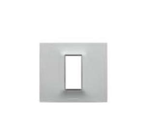 Alme Zing 1M White Modular Plate, A-372