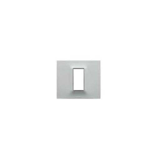 Alme Zing 1M White Modular Plate, A-372