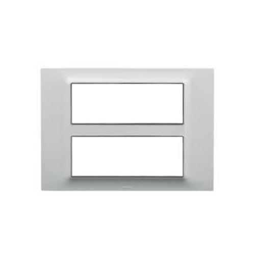 Alemac Axor 12M White Modular Plate, 954