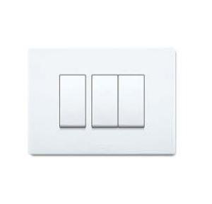 Alemac Axor 3M White Modular Plate, 849