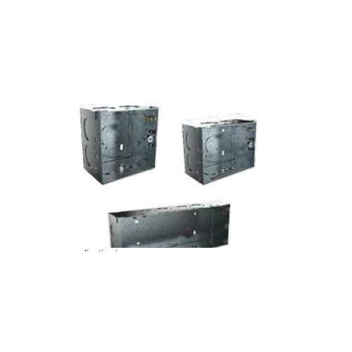 Schneider 1&2M Surface Metal Box Thickness: 0.8mm ME0102