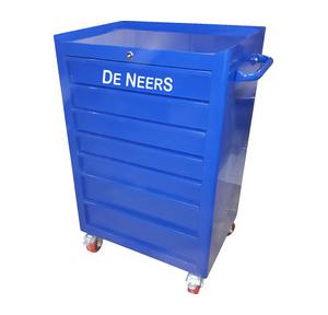 De Neers Trolley With 7 Drawer, 1070x675x500 mm