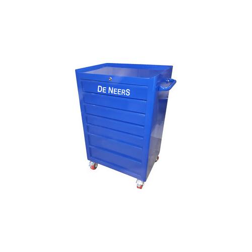 De Neers Trolley With 7 Drawer, 1070x675x500 mm