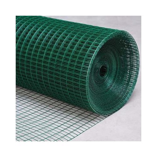 PVC Coated Wire Mesh Green, Size: 4ft x 10ft