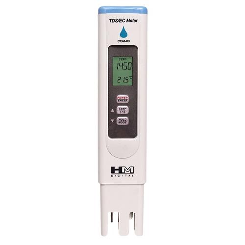 HM Digital EC/TDS HydroTester (TDS+Conductivity Meter), COM-80