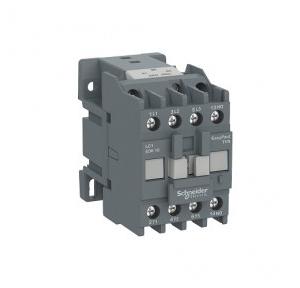 Schneider EasyPact TVS 18A 3P AC Control Power Contactor, LC1E18