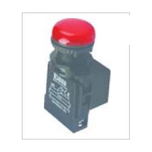 L&T Gen Next Universal Red LED Indicator 22.5mm, EG0100L