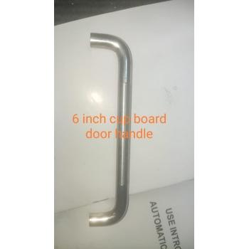 Cupboard Door Handle Brass D Type, 6 Inch