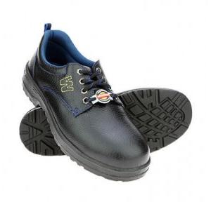 Liberty Warrior Low Ankle Black Safety Shoes, 98-01 MSSBA, Size: 11