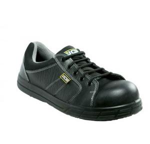 JCB New Athletic Double Density Steel Toe Black Safety Shoes, Size: 12