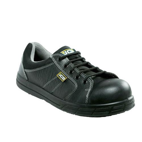 JCB New Athletic Double Density Steel Toe Black Safety Shoes, Size: 12
