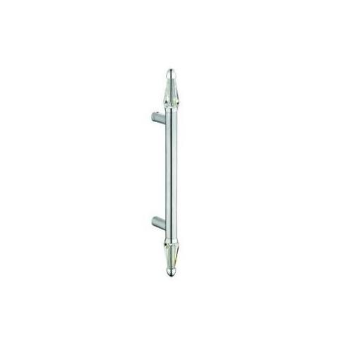 Dorset SS H Pull Handle With Crystal 300 mm, SH 12 PC SS