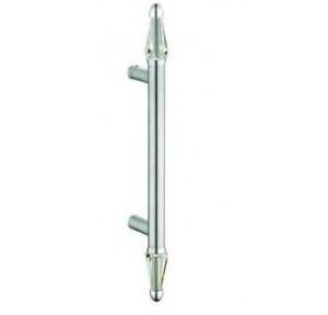 Dorset SS Door Pull Handle With Crystal 250 mm, SH 10 PC SS