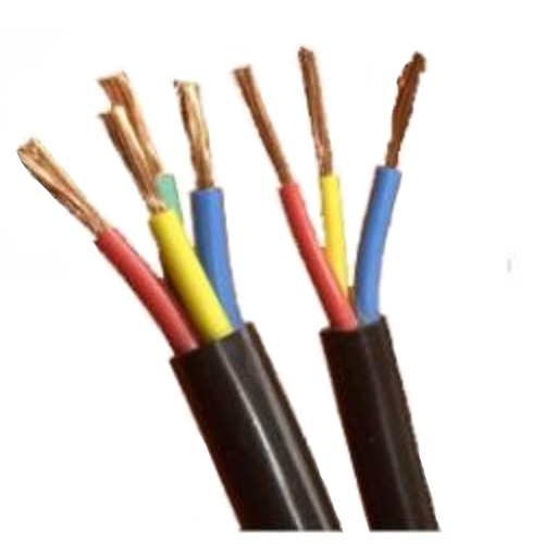 Ristacab PVC Insulated Four Core & PVC Sheathed Industrial Cable, 25 Sq mm, 100 mtr