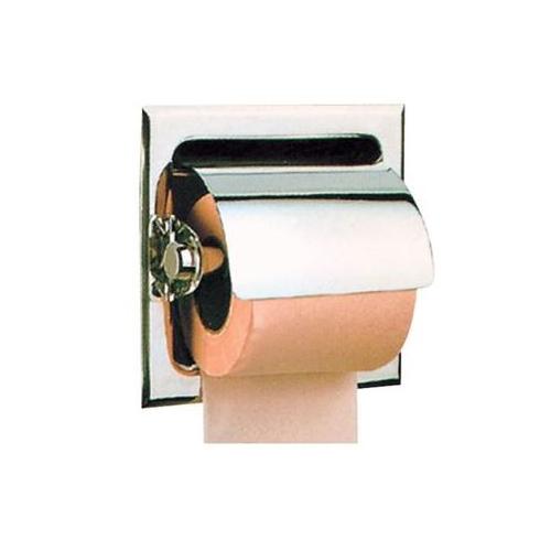 Jaquar Paper Holder With Flap Recessed Type, AHS-CHR-1553