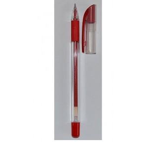 Cello Wow Gel Pen Red, 0.5 mm