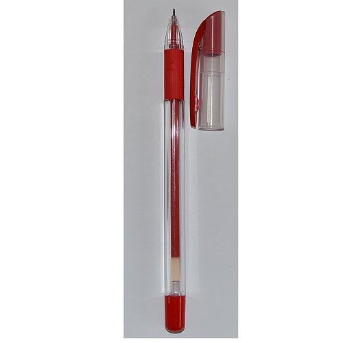 Cello Wow Gel Pen Red, 0.5 mm