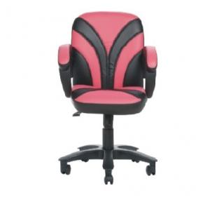 Fuente Lb Workstation Chair Pink And Black 519