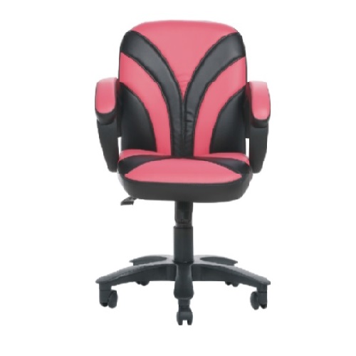 Fuente Lb Workstation Chair Pink And Black 519