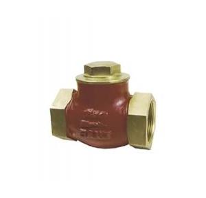 Sant Gun Metal Horizontal Lift Check Valve Integral Seat 25 mm, IS 14A