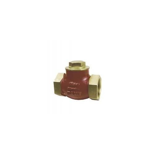 Sant Gun Metal Horizontal Lift Check Valve Integral Seat 25 mm, IS 14A