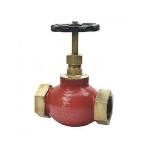 Sant Gun Metal Globe Valve Integral Seat 80 mm, IS 13