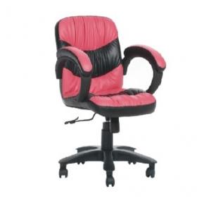 Soriente Lb Workstation Chair Pink And Black 521