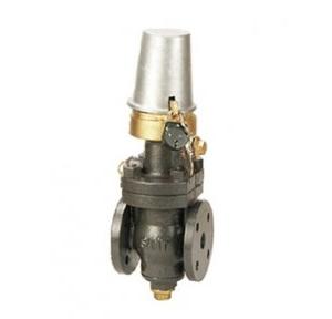 Sant Cast Iron Pilot Operated R Type Reducing Valve Renewable Disc 40 mm, CI 10