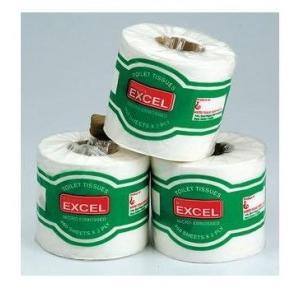 Excel Toliet Paper Roll 4 Inch (350 Pulls)