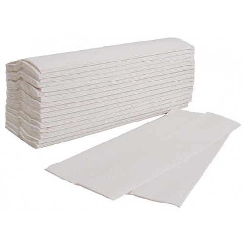 Excel C-Fold Pure White Tissue Paper, 150 Pulls (Pack of 20 Pcs)