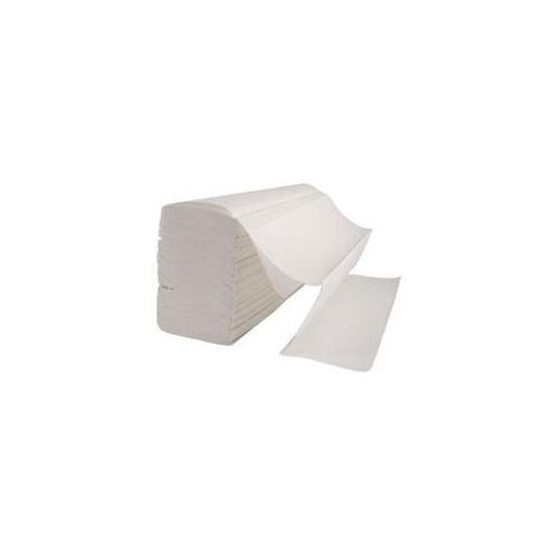 Excel M-Fold Pure White Tissue Paper, 150 Pulls (Pack of 20 Pcs)