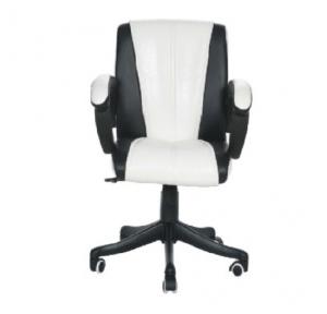 526 Black And White Blanegro Lb Workstation Chair