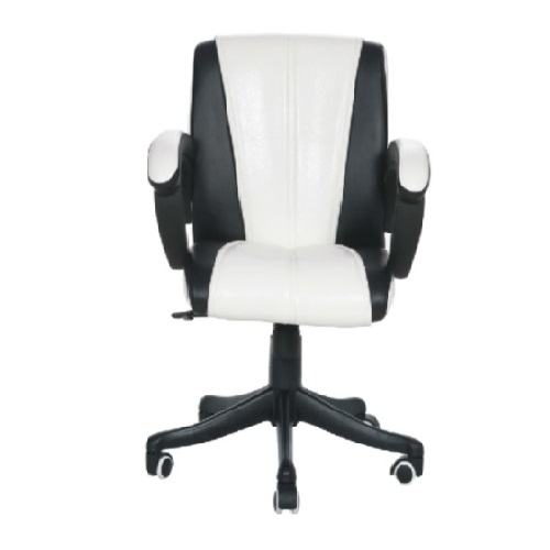 526 Black And White Blanegro Lb Workstation Chair