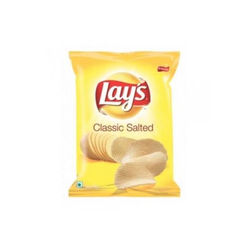 Lays Classic Salted Chips, 55 gm
