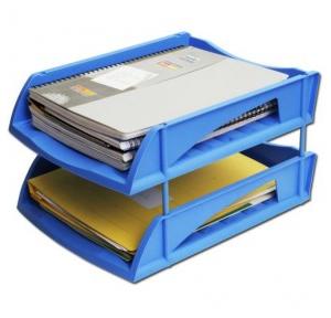 Solo TR312 Deluxe Paper & File Tray, Size: XL, 2 Compartments