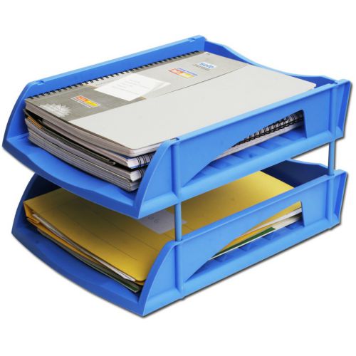 Solo TR312 Deluxe Paper & File Tray, Size: XL, 2 Compartments