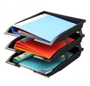 Solo TR113 Paper & File Tray, Size: XL, 3 Compartments