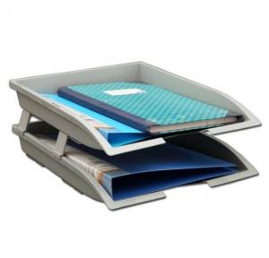 Solo TR112 Paper & File Tray, Size: XL, 2 Compartments