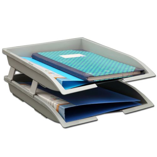 Solo TR112 Paper & File Tray, Size: XL, 2 Compartments