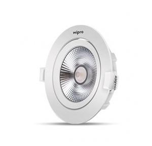 Wipro 6W Garnet Slim COB Downlight, D320665 (Cool White)