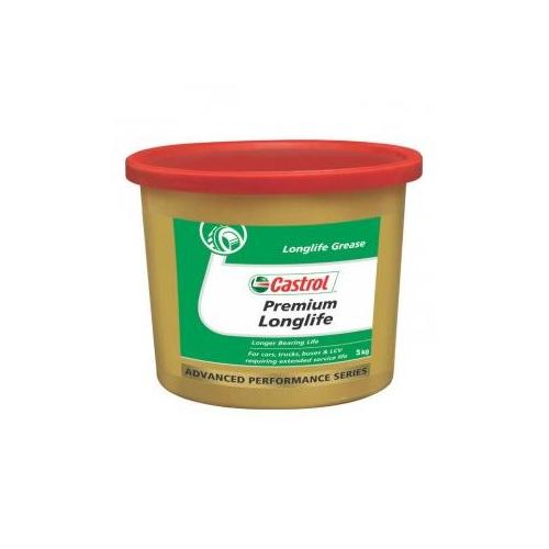 Castrol Premium Long Life Grease 1 Kg